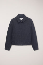 Dunst - Blouson à col laine charcoal grey