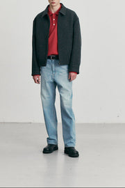 Dunst - Blouson à col laine charcoal grey