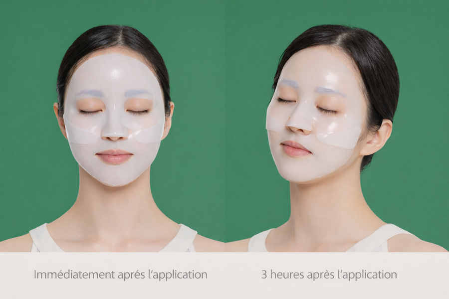 Hydrogel apaisant