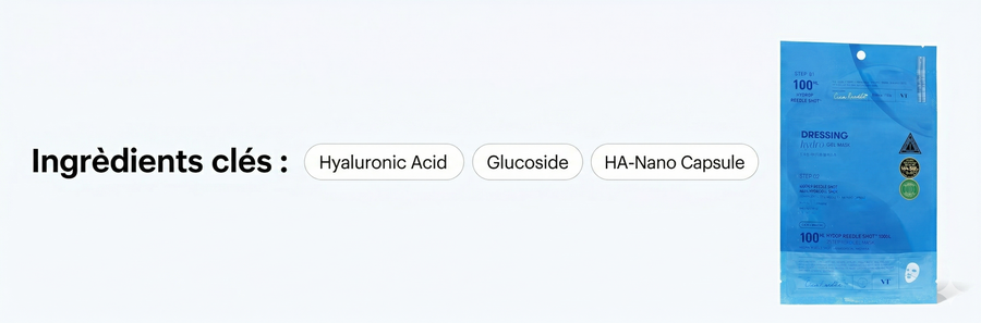 Hydrogel fraîcheur repulpante