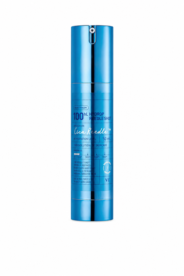 VT Cosmetics Hydrop Reedle Shot 100hL – Booster hydratant Cica Reedle™ 50 ml
