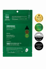 VT Cosmetics Pro Cica Reedle Shot 100 2Step Hydrogel Mask – Masque hydrogel apaisant Cica 34.5 g