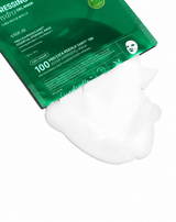 VT Cosmetics Pro Cica Reedle Shot 100 2Step Hydrogel Mask – Masque hydrogel apaisant Cica 34.5 g