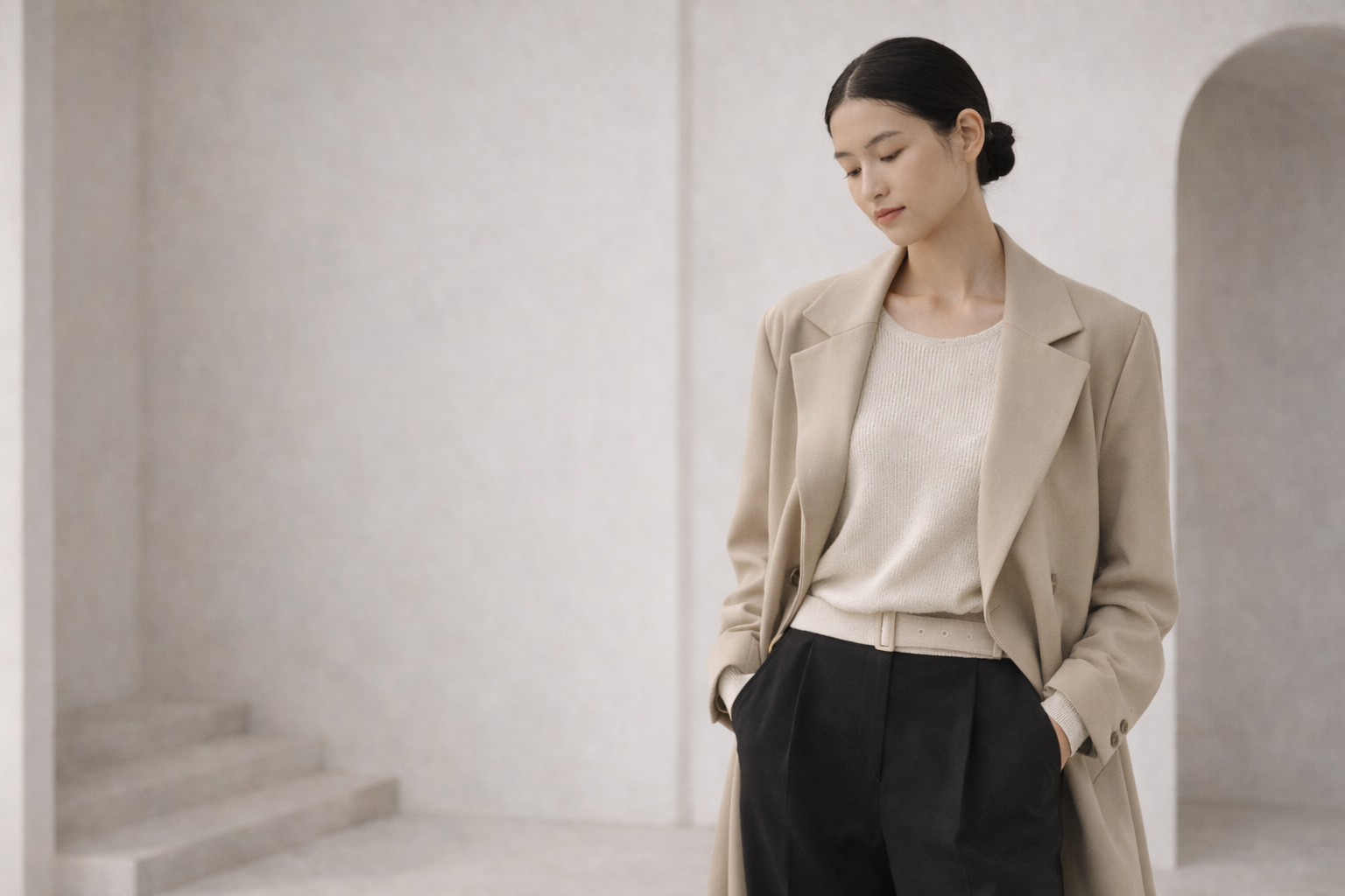 LE17SEPTEMBRE femme – silhouettes minimalistes