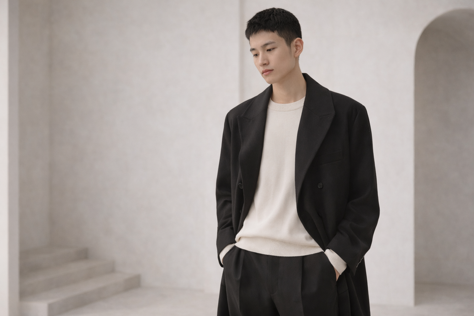 LE17SEPTEMBRE homme – vestiaire structuré