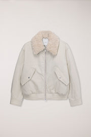 Dunst veste beige packshot devant