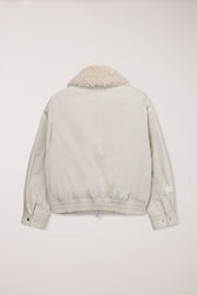 Dunst veste beige packshot dos