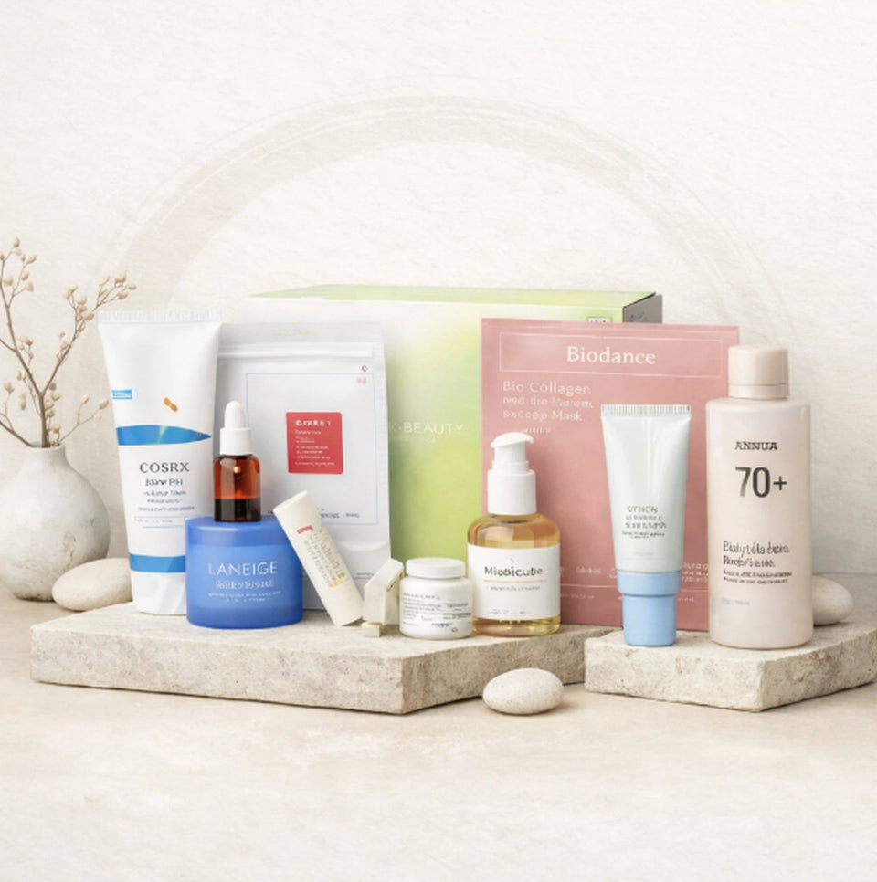 Cosmétiques K-Beauty et J-Beauty