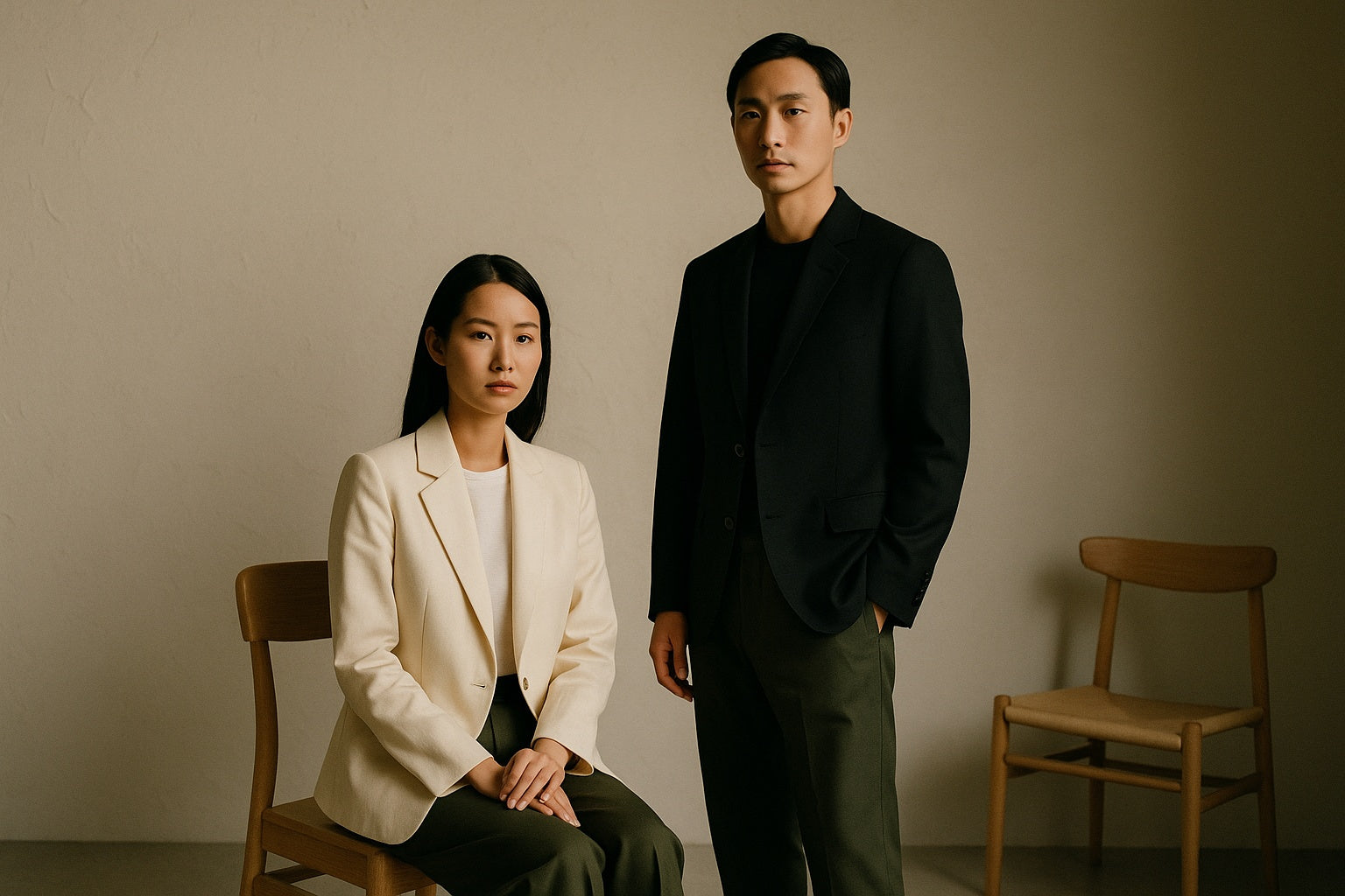 Mode unisexe coréenne et japonaise — WaHallyu