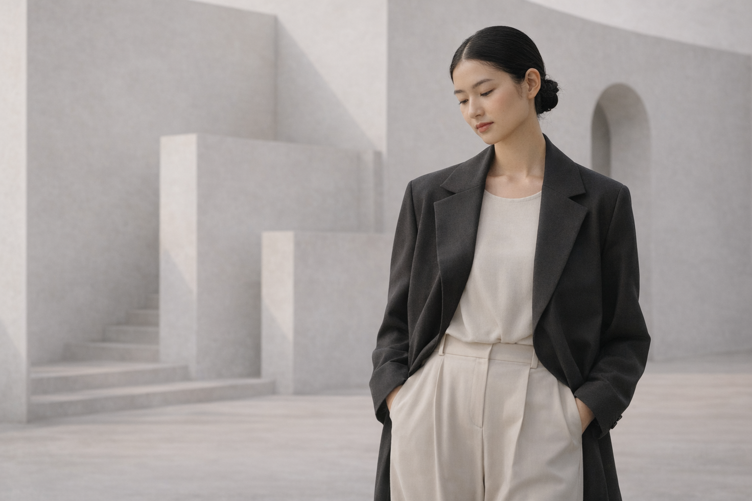 Visuel LE17SEPTEMBRE – esthétique minimaliste coréenne