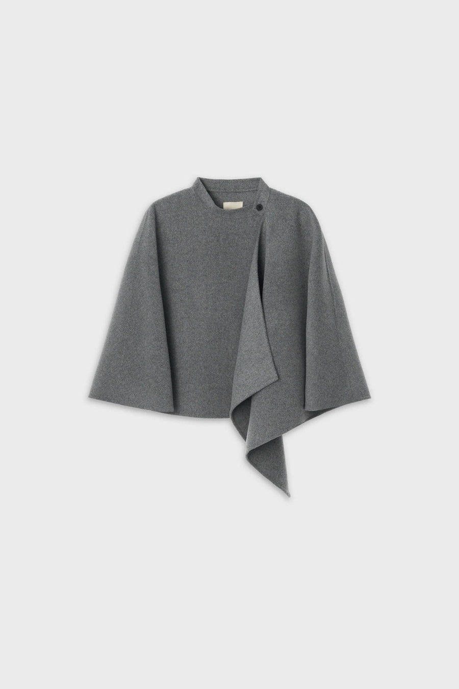 The Loom Atelier – Cape col officier grise