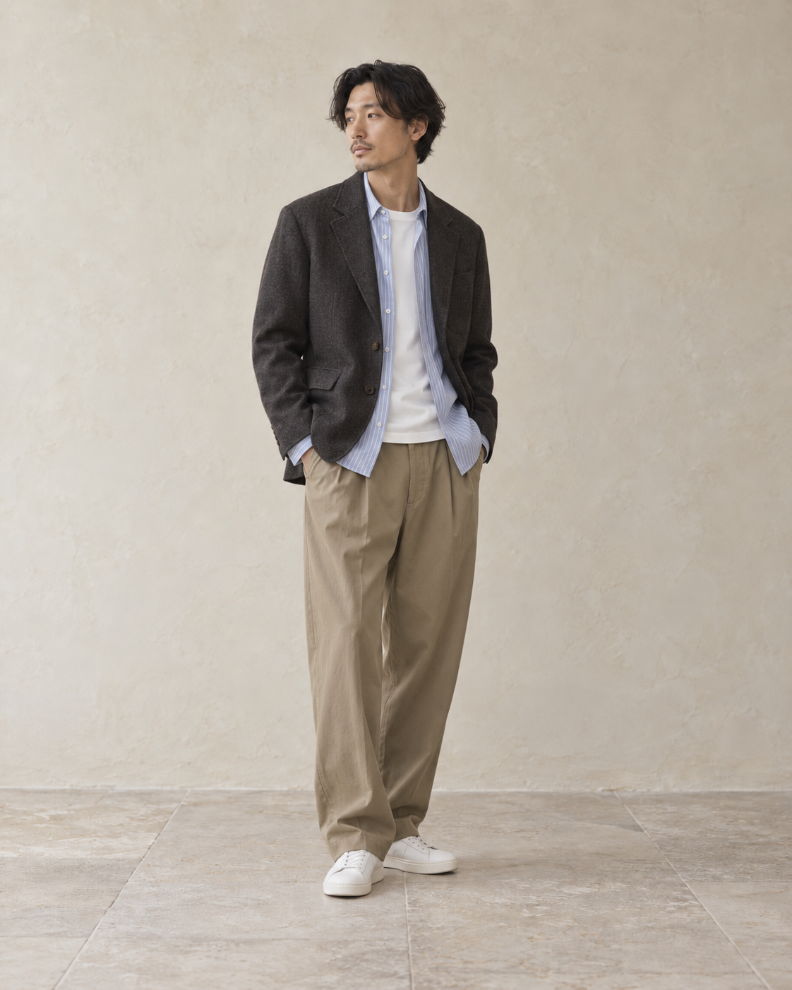 Vêtements coréens homme